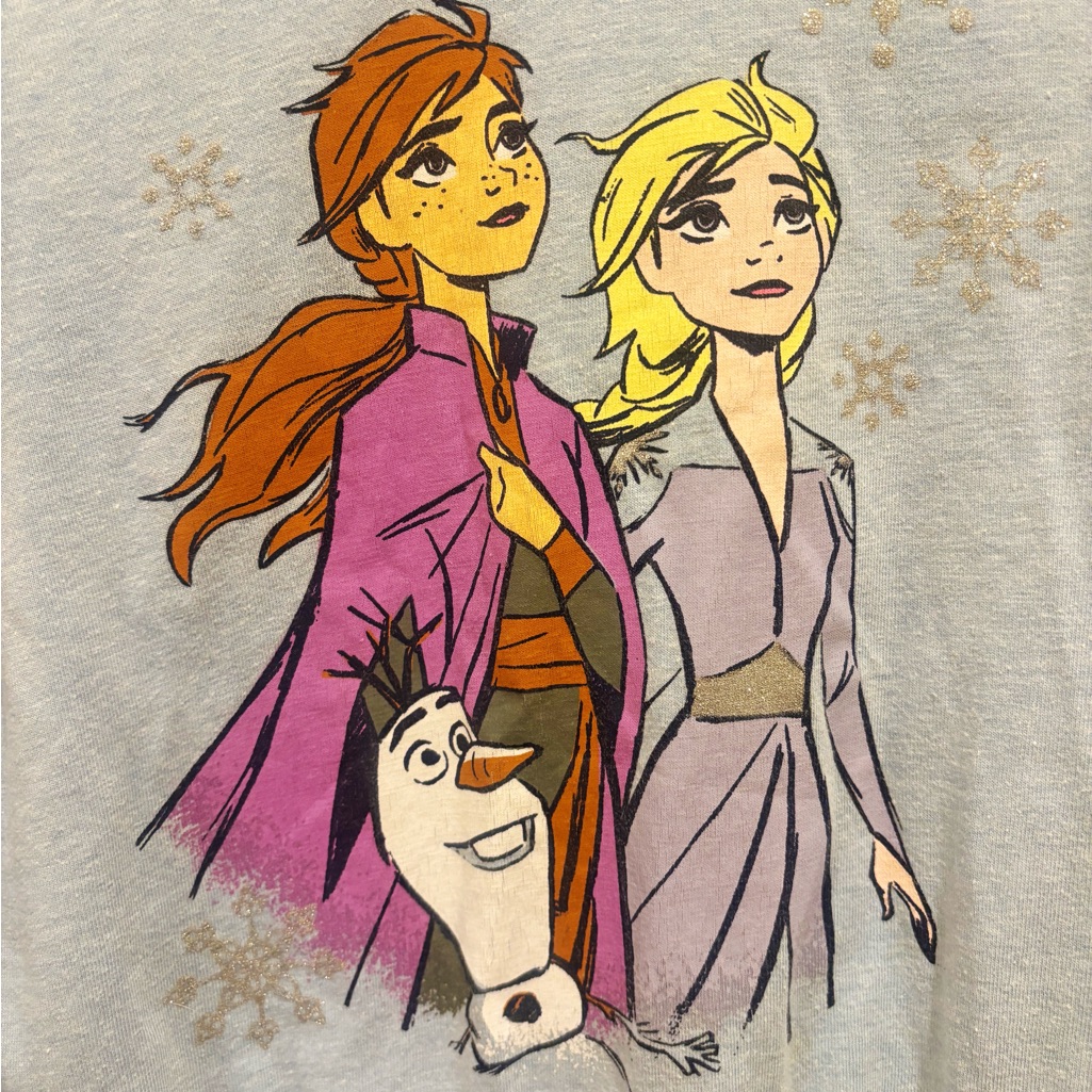 Disney Princess Shirt Girls 5t